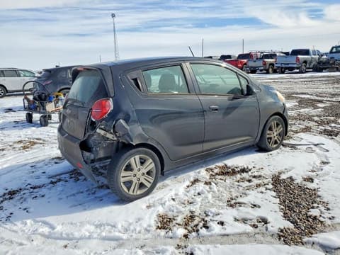 2014 Chevrolet Spark, VIN KL8CD6S95EC410310. Фото 3 из 6 с аукциона Copart. Каталог авто из США OpenDataCar.