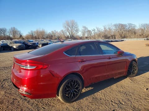 2018 Ford Fusion, VIN 3FA6P0H75JR157067. Фото 3 з 6 з аукціону Copart. Каталог авто зі США OpenDataCar.