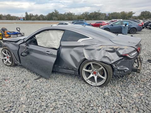 2017 Infiniti Q60, VIN JN1CV7EK9HM110327. Фото 2 з 6 з аукціону Copart. Каталог авто зі США OpenDataCar.