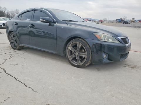 2011 Lexus IS 250, VIN JTHBF5C21B5155243. Фото 4 з 6 з аукціону Copart. Каталог авто зі США OpenDataCar.