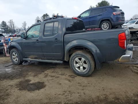 2010 Nissan Frontier, VIN 1N6AD0EV4AC424033. Фото 2 з 6 з аукціону Copart. Каталог авто зі США OpenDataCar.