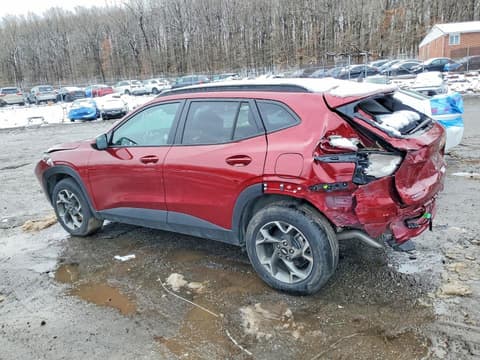 2025 Chevrolet Trax, VIN KL77LHEP1SC233264. Фото 2 з 6 з аукціону Copart. Каталог авто зі США OpenDataCar.