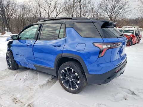 2025 Chevrolet Equinox, VIN 3GNAXLEG8SL176167. Фото 2 з 6 з аукціону Copart. Каталог авто зі США OpenDataCar.