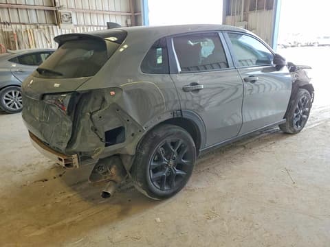 2025 Honda HR-V, VIN 3CZRZ2H51SM769366. Фото 3 з 6 з аукціону Copart. Каталог авто зі США OpenDataCar.