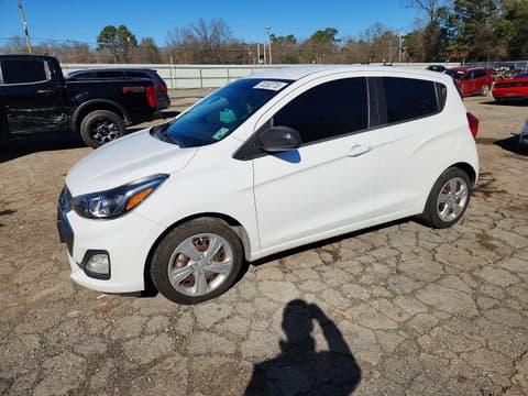 2020 Chevrolet Spark, VIN KL8CB6SA4LC474643. Фото 1 з 6 з аукціону Copart. Каталог авто зі США OpenDataCar.