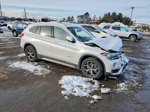 2017 Bmw X1, VIN WBXHT3C37H5F85620. Фото 4 из 6 с аукциона Copart. Каталог авто из США OpenDataCar.
