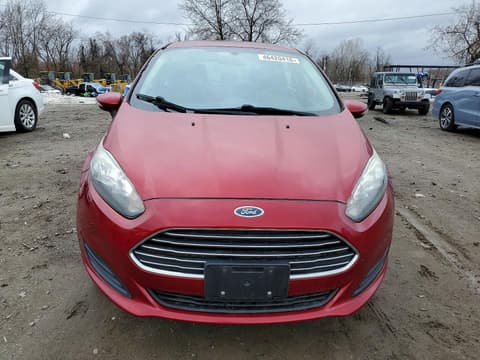 2016 Ford Fiesta, VIN 3FADP4EJ0GM149320. Фото 5 из 6 с аукциона Copart. Каталог авто из США OpenDataCar.