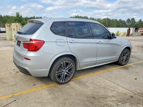 2015 Bmw X3, VIN 5UXWX7C51F0K35004. Фото 3 з 6 з аукціону Copart. Каталог авто зі США OpenDataCar.