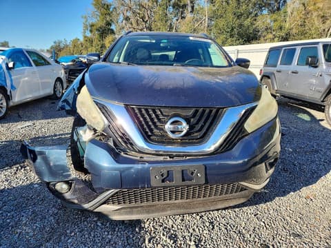 2016 Nissan Murano, VIN 5N1AZ2MH3GN113424. Фото 5 з 6 з аукціону Copart. Каталог авто зі США OpenDataCar.