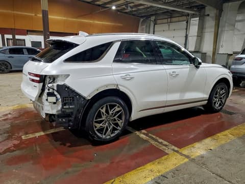 2022 Genesis GV70, VIN KMUMADTB8NU050287. Фото 3 из 6 с аукциона Copart. Каталог авто из США OpenDataCar.