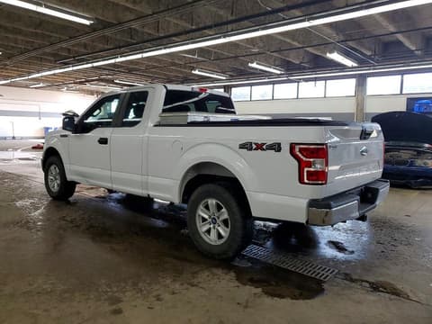 2018 Ford F-150, VIN 1FTFX1E53JKE29719. Фото 2 з 6 з аукціону Copart. Каталог авто зі США OpenDataCar.