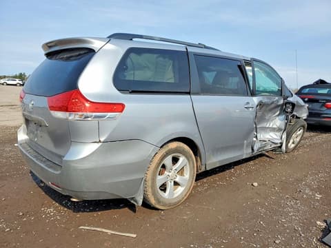 2011 Toyota Sienna, VIN 5TDKK3DC3BS149141. Photo 3 of 6 from Copart auction. OpenDataCar US salvage catalog.