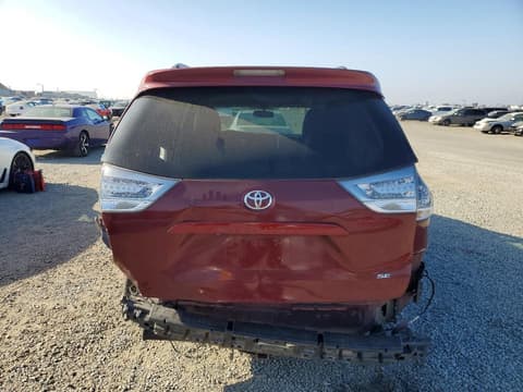 2016 Toyota Sienna, VIN 5TDXK3DC1GS754823. Фото 6 з 6 з аукціону Copart. Каталог авто зі США OpenDataCar.