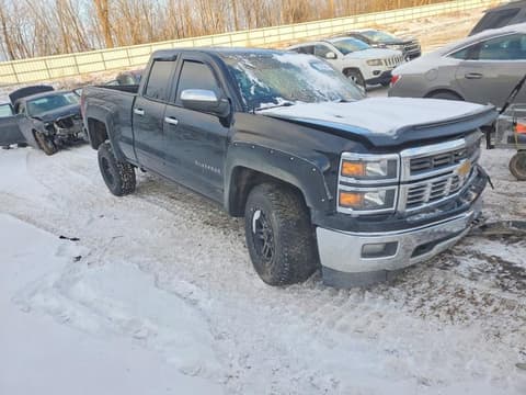 2015 Chevrolet Silverado 1500, VIN 1GCVKREC6FZ283273. Фото 4 з 6 з аукціону Copart. Каталог авто зі США OpenDataCar.