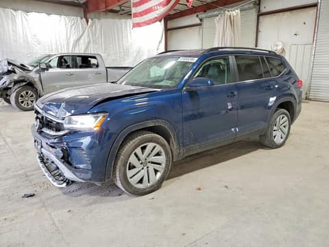 2021 Volkswagen Atlas, VIN 1V2HR2CA7MC599877. Zdjęcie 1 z 6 z aukcji Copart. Katalog aut z USA OpenDataCar.