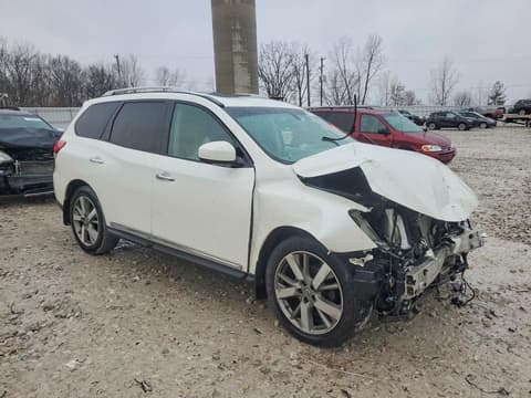 2015 Nissan Pathfinder, VIN 5N1AR2MM9FC633036. Фото 4 з 6 з аукціону Copart. Каталог авто зі США OpenDataCar.