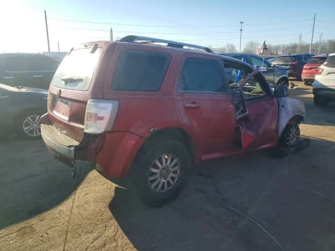 2009 Mercury Mariner, VIN 4M2CU87789KJ04721. Фото 3 из 6 с аукциона Copart. Каталог авто из США OpenDataCar.