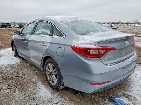 2016 Hyundai Sonata, VIN 5NPE24AF3GH374075. Фото 2 з 6 з аукціону Copart. Каталог авто зі США OpenDataCar.