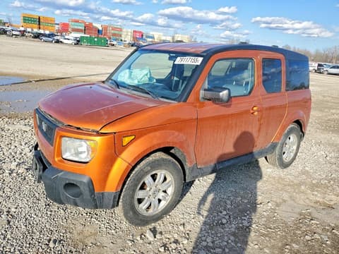 2006 Honda Element, VIN 5J6YH177X6L006653. Фото 1 з 6 з аукціону Copart. Каталог авто зі США OpenDataCar.