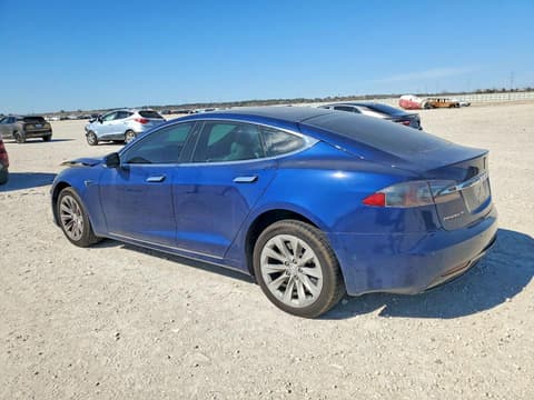 2017 Tesla Model S, VIN 5YJSA1E13HF221425. Фото 2 из 6 с аукциона Copart. Каталог авто из США OpenDataCar.