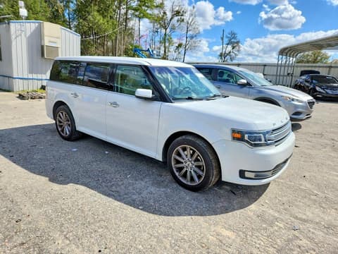 2018 Ford Flex, VIN 2FMGK5D83JBA05307. Фото 4 з 6 з аукціону Copart. Каталог авто зі США OpenDataCar.