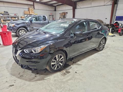 2025 Nissan Versa, VIN 3N1CN8EV7SL881306. Фото 1 з 6 з аукціону Copart. Каталог авто зі США OpenDataCar.