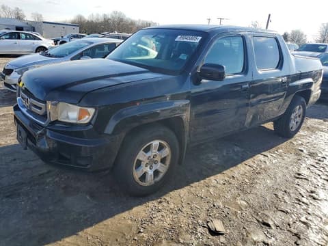2010 Honda Ridgeline, VIN 5FPYK1F43AB007001. Фото 1 з 6 з аукціону Copart. Каталог авто зі США OpenDataCar.