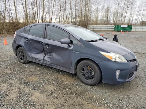 2015 Toyota Prius, VIN JTDKN3DU8F1974353. Фото 4 з 6 з аукціону Copart. Каталог авто зі США OpenDataCar.