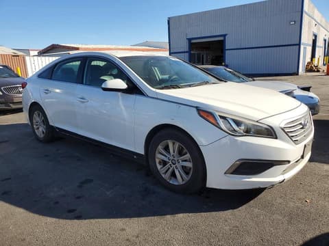 2016 Hyundai Sonata, VIN 5NPE24AF8GH334980. Фото 4 з 6 з аукціону Copart. Каталог авто зі США OpenDataCar.