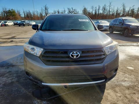 2012 Toyota Highlander, VIN 5TDBK3EH0CS169441. Фото 5 из 6 с аукциона Copart. Каталог авто из США OpenDataCar.