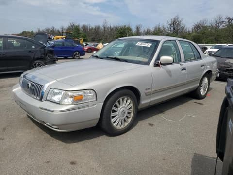 2010 Mercury Grand Marquis, VIN 2MEBM7FV7AX616370. Фото 1 з 6 з аукціону Copart. Каталог авто зі США OpenDataCar.