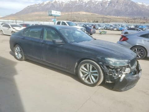 2018 Bmw 7 Series, VIN WBA7F2C57JG423728. Фото 4 з 6 з аукціону Copart. Каталог авто зі США OpenDataCar.
