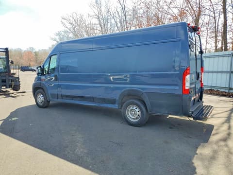 2020 Ram ProMaster 3500, VIN 3C6URVJG2LE140294. Фото 2 з 6 з аукціону Copart. Каталог авто зі США OpenDataCar.