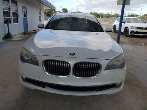2012 Bmw 7 Series, VIN WBAKB8C52CC448054. Фото 5 з 6 з аукціону Copart. Каталог авто зі США OpenDataCar.