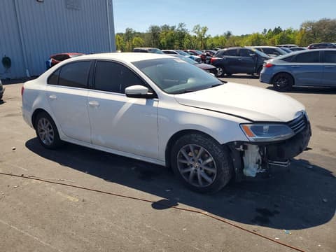 2014 Volkswagen Jetta, VIN 3VWD07AJ3EM356462. Фото 4 з 6 з аукціону Copart. Каталог авто зі США OpenDataCar.