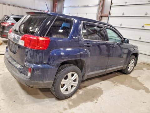 2016 Gmc Terrain, VIN 2GKALMEK8G6318788. Фото 3 з 6 з аукціону Copart. Каталог авто зі США OpenDataCar.