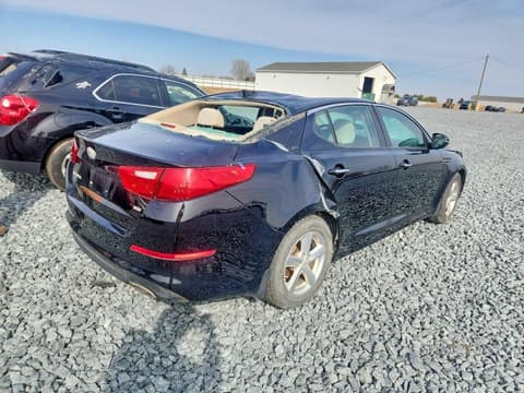 2014 Kia Optima, VIN 5XXGM4A75EG295950. Фото 3 з 6 з аукціону Copart. Каталог авто зі США OpenDataCar.