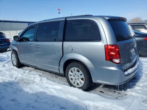 2017 Dodge Grand Caravan, VIN 2C4RDGBGXHR874839. Фото 2 з 6 з аукціону Copart. Каталог авто зі США OpenDataCar.