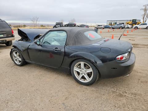 2008 Mazda MX-5 Miata, VIN JM1NC25F780146610. Фото 2 з 6 з аукціону Copart. Каталог авто зі США OpenDataCar.