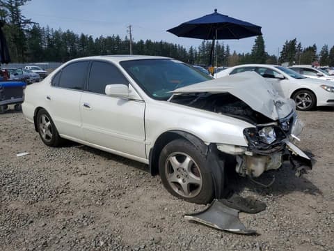 2002 Acura TL, VIN 19UUA56622A014990. Photo 4 of 6 from Copart auction. OpenDataCar US salvage catalog.