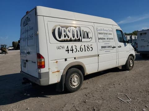 2006 Dodge Sprinter, VIN WD0PD644665943547. Фото 3 з 6 з аукціону Copart. Каталог авто зі США OpenDataCar.