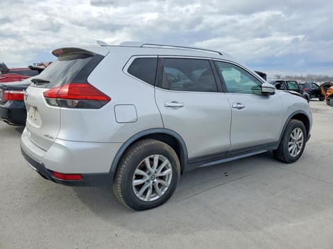 2017 Nissan Rogue, VIN JN8AT2MV4HW272271. Фото 3 з 6 з аукціону Copart. Каталог авто зі США OpenDataCar.