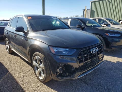 2021 Audi Q5, VIN WA1BAAFY4M2010205. Фото 4 з 6 з аукціону Copart. Каталог авто зі США OpenDataCar.