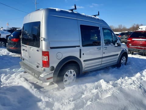 2013 Ford Transit Connect, VIN NM0KS9BN2DT137393. Фото 3 з 6 з аукціону Copart. Каталог авто зі США OpenDataCar.