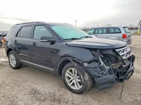 2018 Ford Explorer, VIN 1FM5K8D86JGA50954. Фото 4 з 6 з аукціону Copart. Каталог авто зі США OpenDataCar.