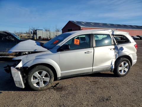 2014 Dodge Journey, VIN 3C4PDCAB4ET101959. Фото 1 з 6 з аукціону Copart. Каталог авто зі США OpenDataCar.