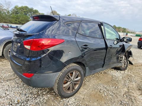 2015 Hyundai Tucson, VIN KM8JT3AF5FU101421. Фото 3 из 6 с аукциона Copart. Каталог авто из США OpenDataCar.