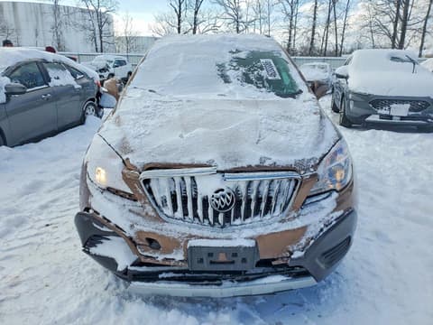 2016 Buick Encore, VIN KL4CJASB5GB695082. Фото 5 з 6 з аукціону Copart. Каталог авто зі США OpenDataCar.
