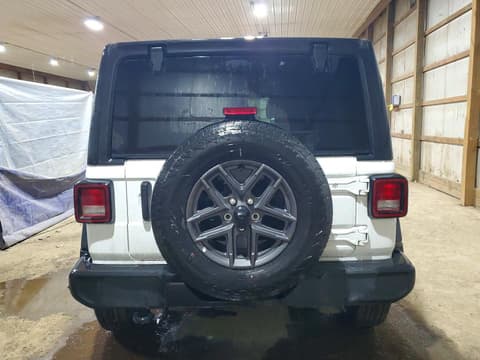 2025 Jeep Wrangler, VIN 1C4PJXDNXSW598723. Фото 6 з 6 з аукціону Copart. Каталог авто зі США OpenDataCar.