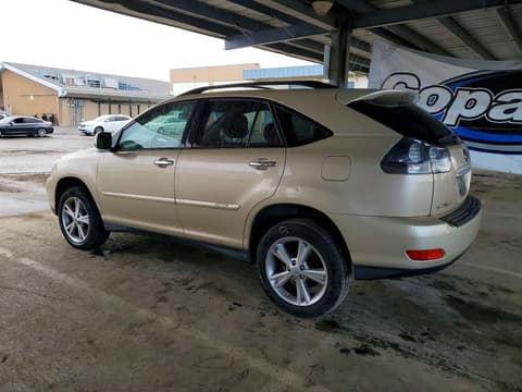 2008 Lexus RX 400h, VIN JTJHW31U582866827. Фото 2 з 6 з аукціону Copart. Каталог авто зі США OpenDataCar.